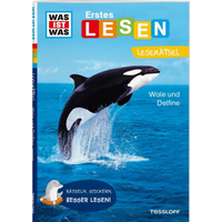 TESSLOFF 378868144 WAS IST WAS Erstes Lesen. Leserätsel Wale und Delfine TESSLOFF 378868144 WAS IST WAS Erstes Lesen. Leserätsel Wale und Delfine von Tessloff