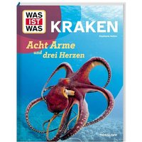 TESSLOFF 378868198 WAS IST WAS Kraken. Acht Arme und drei Herzen von Tessloff