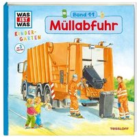 TESSLOFF 978-3-7886-1932-9 WAS IST WAS Kindergarten Band 11: Müllabfuhr von Tessloff