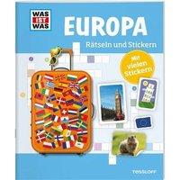 TESSLOFF 978-3-7886-2165-0 WAS IST WAS Rätseln und Stickern. Europa von Tessloff