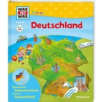 TESSLOFF 978-3-7886-2210-7 WAS IST WAS Junior Band 31: Deutschland von Tessloff