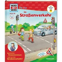 TESSLOFF 978-3-7886-2217-6 WAS IST WAS Junior Band 28 Straßenverkehr Neu von Tessloff