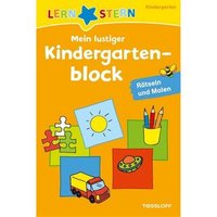 TESSLOFF 978-3-7886-2630-3 LERNSTERN. Mein lustiger Kindergartenblock. Rätseln und Malen TESSLOFF 978-3-7886-2630-3 LERNSTERN. Mein lustiger Kindergartenblock. Rätseln und Malen von Tessloff