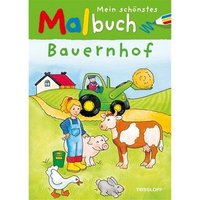 TESSLOFF 978-3-7886-3409-4 Mein schönstes Malbuch. Bauernhof von Tessloff