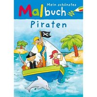 TESSLOFF 978-3-7886-3410-0 Mein schönstes Malbuch. Piraten von Tessloff