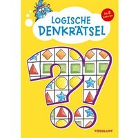 TESSLOFF 978-3-7886-3728-6 Logische Denkrätsel ab 8 Jahren von Tessloff