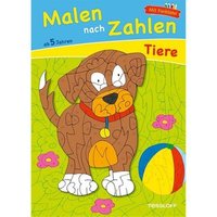 TESSLOFF 978-3-7886-3748-4 Malen nach Zahlen. Tiere TESSLOFF 978-3-7886-3748-4 Malen nach Zahlen. Tiere von Tessloff