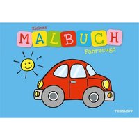 TESSLOFF 978-3-7886-3754-5 Kleines Malbuch. Fahrzeuge von Tessloff