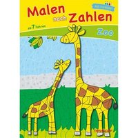 TESSLOFF 978-3-7886-3771-2 Malen nach Zahlen. Zoo TESSLOFF 978-3-7886-3771-2 Malen nach Zahlen. Zoo von Tessloff
