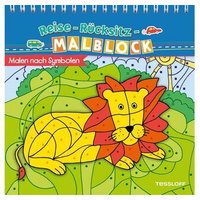 TESSLOFF 978-3-7886-3856-6 Reise-Rücksitz-Malblock. Malen nach Symbolen TESSLOFF 978-3-7886-3856-6 Reise-Rücksitz-Malblock. Malen nach Symbolen von Tessloff