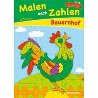 TESSLOFF 978-3-7886-3865-8 Malen nach Zahlen. Bauernhof TESSLOFF 978-3-7886-3865-8 Malen nach Zahlen. Bauernhof von Tessloff
