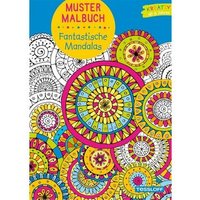 TESSLOFF 978-3-7886-3906-8 Mustermalbuch. Fantastische Mandalas von Tessloff