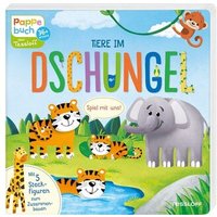 TESSLOFF 978-3-7886-3955-6 Tiere im Dschungel von Tessloff