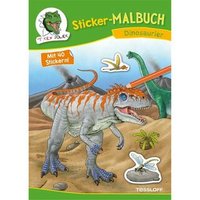 TESSLOFF 978-3-7886-3956-3 Sticker-Malbuch. Dinosaurier TESSLOFF 978-3-7886-3956-3 Sticker-Malbuch. Dinosaurier von Tessloff