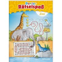 TESSLOFF 978-3-7886-3964-8 Bunter Rätselspaß. Zoo TESSLOFF 978-3-7886-3964-8 Bunter Rätselspaß. Zoo von Tessloff