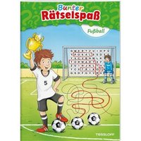 TESSLOFF 978-3-7886-3965-5 Bunter Rätselspaß. Fußball TESSLOFF 978-3-7886-3965-5 Bunter Rätselspaß. Fußball von Tessloff