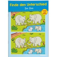 TESSLOFF 978-3-7886-3998-3 Finde den Unterschied. Zoo TESSLOFF 978-3-7886-3998-3 Finde den Unterschied. Zoo von Tessloff