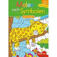 TESSLOFF 978-3-7886-4021-7 Malen nach Symbolen. Dschungel von Tessloff