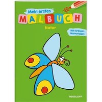TESSLOFF 978-3-7886-4034-7 Mein erstes Malbuch. Natur von Tessloff