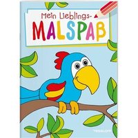 TESSLOFF 978-3-7886-4039-2 Mein Lieblings-Malspaß (Papagei) von Tessloff