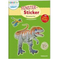 TESSLOFF 978-3-7886-4047-7 Fenster-Sticker. Dinosaurier TESSLOFF 978-3-7886-4047-7 Fenster-Sticker. Dinosaurier von Tessloff