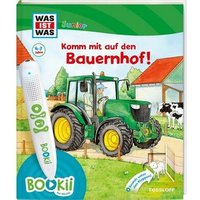 TESSLOFF 978-3-7886-7489-2 BOOKii WAS IST WAS Junior Komm mit auf den Bauernhof! von Tessloff