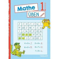 TESSLOFF 978-3-7886-7548-6 Mathe üben. 1. Klasse von Tessloff