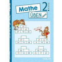 TESSLOFF 978-3-7886-7549-3 Mathe üben. 2. Klasse von Tessloff