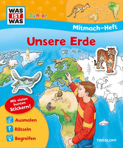 WAS IST WAS Mitmach-Heft Unsere Erde 978-3-7886-1995-4 1St. von No Name