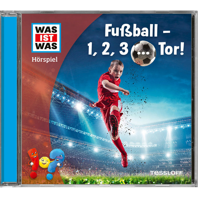 WAS IST WAS Hörspiel. Fußball - 1, 2, 3 ... Tor!,Audio-CD von Tessloff