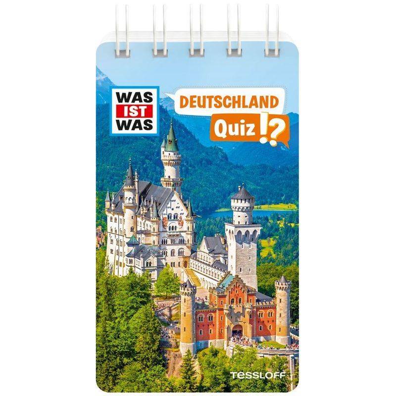 WAS IST WAS Quizblöcke / WAS IST WAS Quiz Deutschland von Tessloff