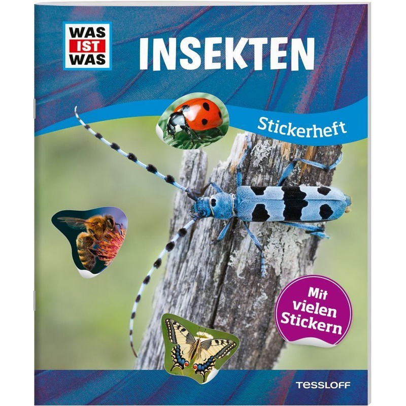 WAS IST WAS Stickerheft Insekten von Tessloff