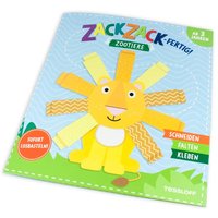 Zack, zack - fertig! Bastelheft Zootiere Zack, zack - fertig! Bastelheft Zootiere von Tessloff