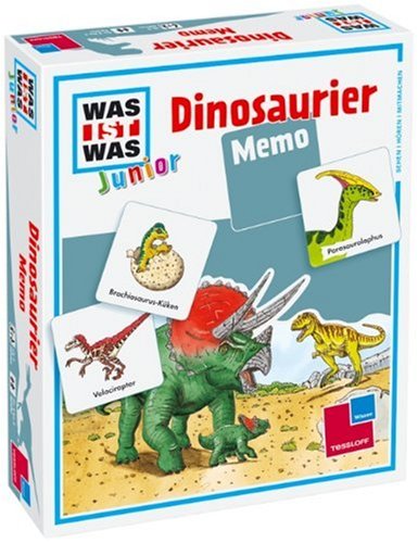 was IST was Junior, Memo: Dinosaurier was IST was Junior, Memo: Dinosaurier von Tessloff
