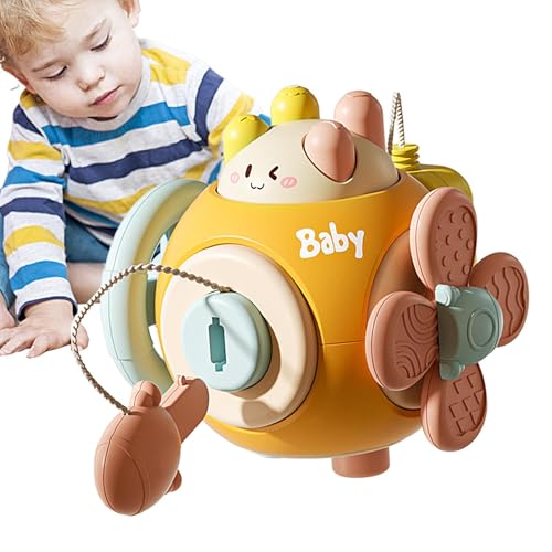 Aktivitätswürfel für Kleinkinder, Baby-Aktivitätswürfel - 6-in-1 sensorische Spielzeuge Baby Busy Cubes,Reiseaktivitäten für Kinder, Spielzeug für die Feinmotorik, Aktivitätswürfel für Kleinkinder zum Aktivitätswürfel für Kleinkinder, Baby-Aktivitätswürfel - 6-in-1 sensorische Spielzeuge Baby Busy Cubes,Reiseaktivitäten für Kinder, Spielzeug für die Feinmotorik, Aktivitätswürfel für Kleinkinder zum von Tewzafiya