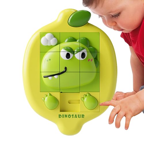 Animal Slide Puzzle, Dia -Rätsel für Kinder - Süße Dinosaurier -Hirnteaser Spielzeugsäge | Bildungslernaktivität für Mädchen Klassenzimmer Austauschparty Gefälligkeiten Animal Slide Puzzle, Dia -Rätsel für Kinder - Süße Dinosaurier -Hirnteaser Spielzeugsäge | Bildungslernaktivität für Mädchen Klassenzimmer Austauschparty Gefälligkeiten von Tewzafiya