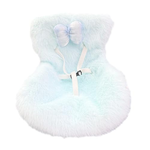 Auto -Puppenausstellungssitz, Autositz für Puppen | Doll Display -Sitzdekor für Auto | Fahrzeug -Inneneinrichtung Accessoires mit transparenter ergonomischer Basis für Fans, Anime -Sammler und Car Cul von Tewzafiya