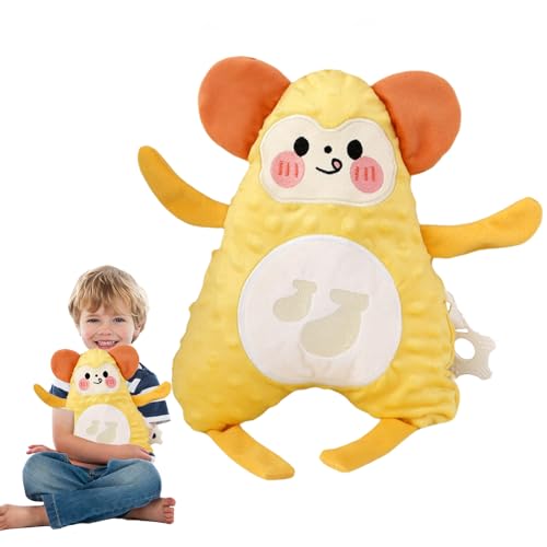 Baby Sooths zum Schlaf, Krippe Soother | Plüschgefüllter Tier - Weich bequem sensorische beruhigende Plüschpuppe für und Mädchen, Schlafenszeit -Kindergartendekoration von Tewzafiya