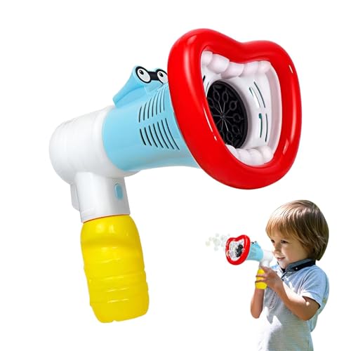 Bubble Machine für Kinder, Cartoon Bubble | Netter großer Mund Handheld Bubble Blower | Handspielzeug für Handspiele, lustige Strandaktivitäten, Cooles Outdoor -Spiel für Party -Gefälligkeiten Bubble Machine für Kinder, Cartoon Bubble | Netter großer Mund Handheld Bubble Blower | Handspielzeug für Handspiele, lustige Strandaktivitäten, Cooles Outdoor -Spiel für Party -Gefälligkeiten von Tewzafiya