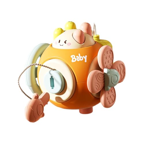 Busy Sensory Cube, Busy Cube für Kinder | Aktivitätswürfelspielzeug,Interaktives Reisespielzeug, Lernaktivität, Feinmotorikspielzeug für Kinder ab 3 Monaten Busy Sensory Cube, Busy Cube für Kinder | Aktivitätswürfelspielzeug,Interaktives Reisespielzeug, Lernaktivität, Feinmotorikspielzeug für Kinder ab 3 Monaten von Tewzafiya