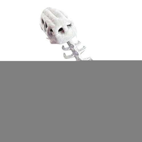 Dinosaurier Kostüm - Halloween Plüsch Dornen Skelett Karneval Kopfschmuck | Kostümzubehör Für Rollenspiel Erwachsene Kinder Auftritte Außenveranstaltungen Weihnachten Geburtstag Festivitäten von Tewzafiya