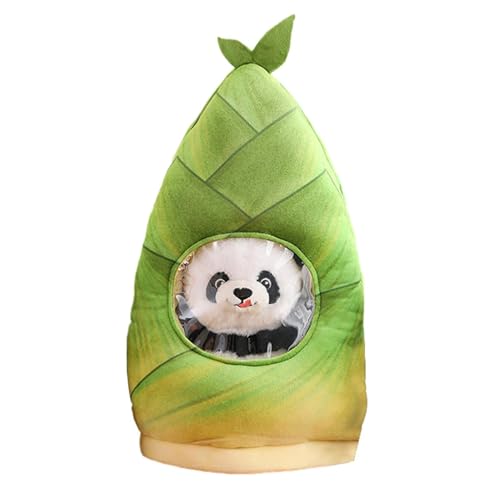 Gefüllter Panda -Spielzeug, Panda Plüschspielzeug - Cartoon Mehrzweckplüschspielzeug - Tragbare Tischdekoration, dekorative gefüllte Puppe für Schlafzimmer, Wohnzimmer, Arbeit, Auto Gefüllter Panda -Spielzeug, Panda Plüschspielzeug - Cartoon Mehrzweckplüschspielzeug - Tragbare Tischdekoration, dekorative gefüllte Puppe für Schlafzimmer, Wohnzimmer, Arbeit, Auto von Tewzafiya