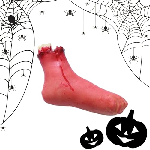 Halloween Kunsthände, Künstliche Abgetrennte Hände Menschliche Halloween Körperteile, Wiederverwendbare Requisiten und Geisterschmuck für Feiern, Innen und Außen, Escape Rooms, Schulen und Spielplätze Halloween Kunsthände, Künstliche Abgetrennte Hände Menschliche Halloween Körperteile, Wiederverwendbare Requisiten und Geisterschmuck für Feiern, Innen und Außen, Escape Rooms, Schulen und Spielplätze von Tewzafiya