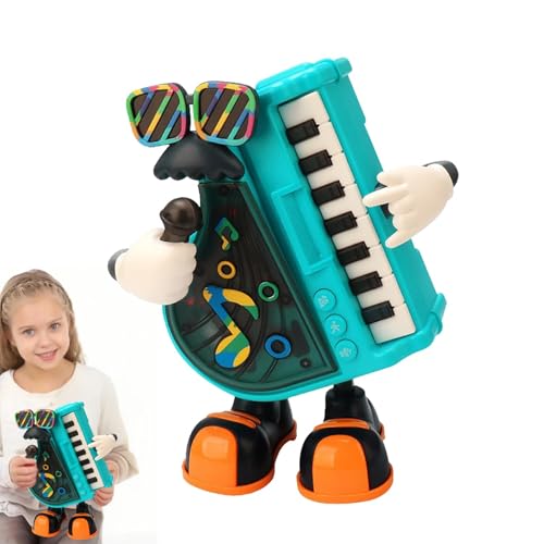 Musikspielzeug singen, Kindertanzspielzeug - Beleuchtete lehrreiche kreative lustige Musikspielzeug,Kinderbildungsbedarf und interaktives Action -Lernspiel für und Jugendgeburtstag Musikspielzeug singen, Kindertanzspielzeug - Beleuchtete lehrreiche kreative lustige Musikspielzeug,Kinderbildungsbedarf und interaktives Action -Lernspiel für und Jugendgeburtstag von Tewzafiya