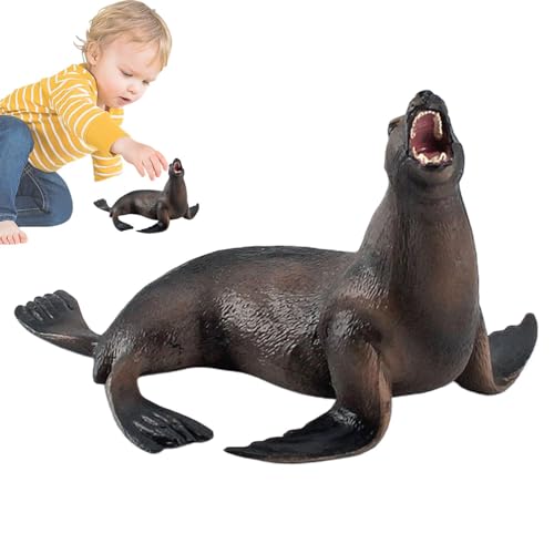 Polartiere Figuren, Wintertiere Figuren,Seal Modell MINIDUCE REALISTISCH - Lieferung von Hausversammlungen, Dekoration, Model -Landschafts -Kit für Bildungsausstellungen Polartiere Figuren, Wintertiere Figuren,Seal Modell MINIDUCE REALISTISCH - Lieferung von Hausversammlungen, Dekoration, Model -Landschafts -Kit für Bildungsausstellungen von Tewzafiya