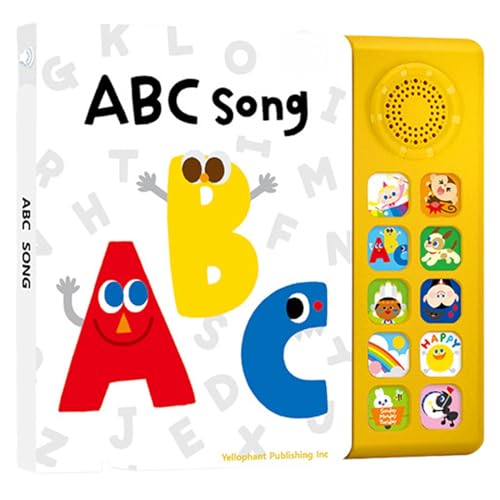 Sprachbuch für Kinder, interaktives Musikbuch,Pädagogikspielzeug | Frühschullernspielzeug für Kinder Englisch Aufklärung, 10 Kinderreime Sprachbuch für Kinder, interaktives Musikbuch,Pädagogikspielzeug | Frühschullernspielzeug für Kinder Englisch Aufklärung, 10 Kinderreime von Tewzafiya