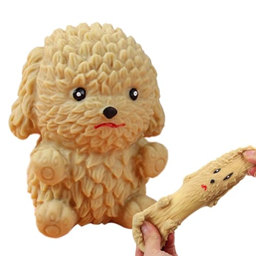 Squeeze Hund Fidget Toys, Hund Fidget Toys for Kids - Netter Welpe Stresssimulation Sensorischer Cartoon | Antistress -Partyzubehör, kreatives Tierspiel für Hundeliebhaber, Kinder, Jugendliche, Erwach Squeeze Hund Fidget Toys, Hund Fidget Toys for Kids - Netter Welpe Stresssimulation Sensorischer Cartoon | Antistress -Partyzubehör, kreatives Tierspiel für Hundeliebhaber, Kinder, Jugendliche, Erwach von Tewzafiya
