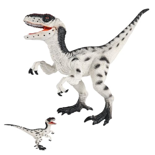 Tewzafiya Dinosaurier Modell | Simulierte Modellfigur Als Deko-Spielzeug | Detailliertes Deko-Modell Mit Simulationseffekt Als Schreibtischdekoration Für Kinder Und Erwachsene von Tewzafiya