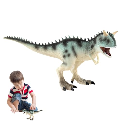 Tewzafiya Dinosauriermodell, Dinosauriermodelle realistisch - Carnotaurus Triceratops Statue Toy,Dino Figur tierfigur lustiges Bildungsmodell für Mädchen Kinder Tewzafiya Dinosauriermodell, Dinosauriermodelle realistisch - Carnotaurus Triceratops Statue Toy,Dino Figur tierfigur lustiges Bildungsmodell für Mädchen Kinder von Tewzafiya