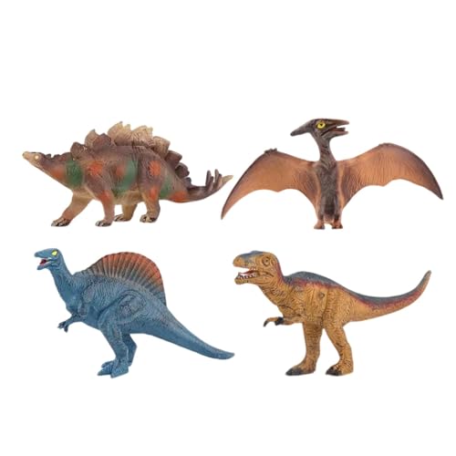 Tewzafiya Dinosaurierspielzeug für Kinder, Dinosaurierspielzeug,Set von 4 Dinosauriermodellen Figuren - Kuchen -, Sammlerminiaturen, Ostereierfüller, Realistic Kids Animal Toy für Weihnachten Tewzafiya Dinosaurierspielzeug für Kinder, Dinosaurierspielzeug,Set von 4 Dinosauriermodellen Figuren - Kuchen -, Sammlerminiaturen, Ostereierfüller, Realistic Kids Animal Toy für Weihnachten von Tewzafiya